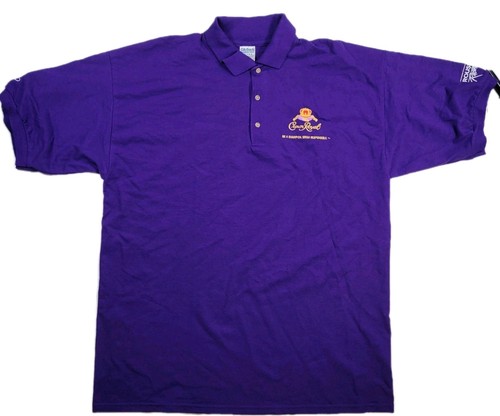 Crown royal polo - polo, size