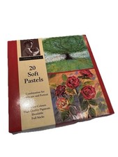 Farrel & Gold 20 Soft Pastels Barely Used Very Good Condition with Box