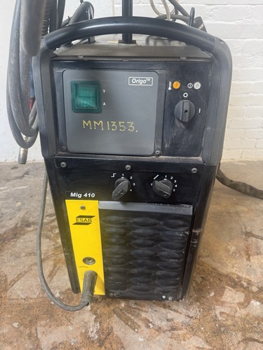 Esab mig 410 400v - mig, welder