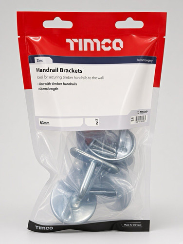 Timco zinc handrail brackets - timco,