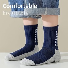 Football Grip Socks Anti Slip Non Slip Sports Socks KIDS Size 6-10yrs, Free Post