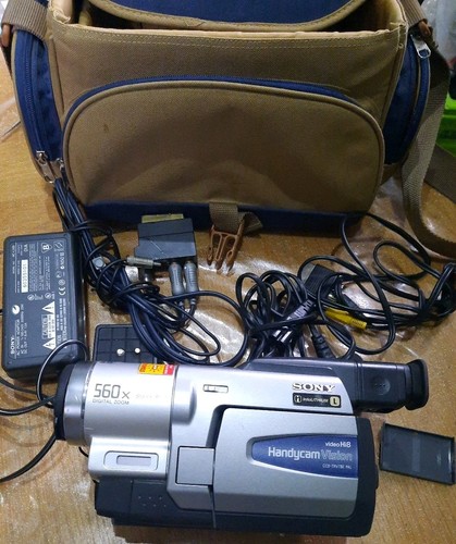 Sony handycam ccd - ccd, hi8