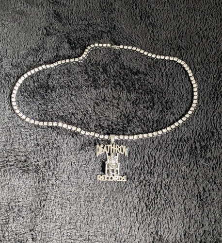 New deathrow pendant - new, with