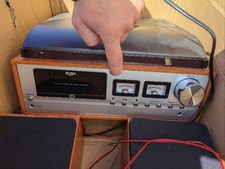 BUSH Classic Retro Turntable