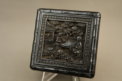Rare chinese carved tangram - chinese,