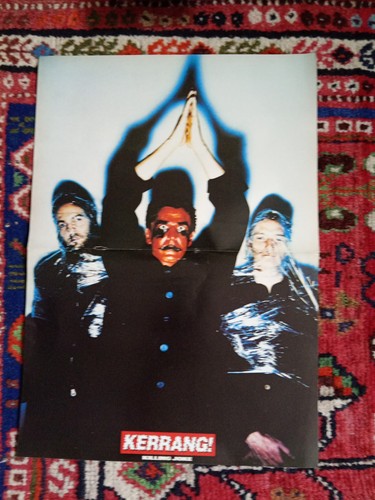 Vintage killing joke kerrang - vintage,
