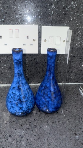 Pair vintage blue - of,