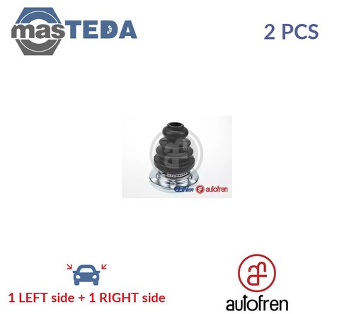 D8076 joint boot - boot, pair