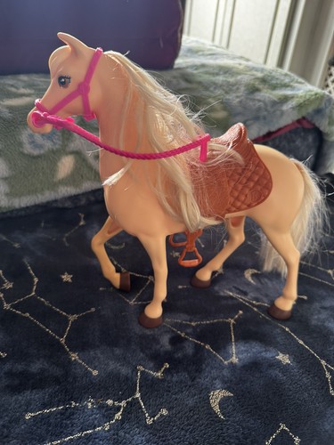 Barbie doll horse - &,