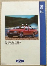 FORD P100 CALIFORNIAN PICK UP