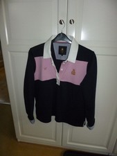Henley Royal Regatta Crew ladies rugby style shirt size 18 BNWOT