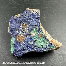 Azurite - colourful crystal