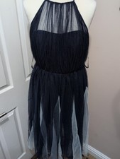 ASOS PREMIUM Halter Tulle