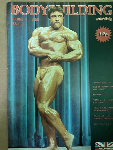 Bodybuilding monthly - bodybuilding,