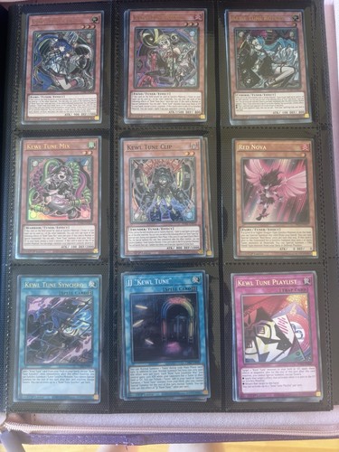 Yugioh kewl tune deck - yugioh,