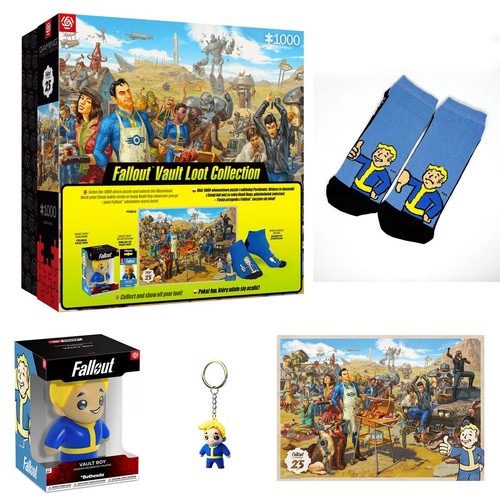 Fallout gift set vault loot - ,