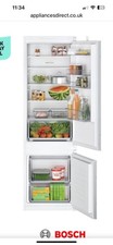 Bosch Series 2 270 Litre 70/30 Integrated Fridge Freezer KIV87NSE0g BARGAIN 