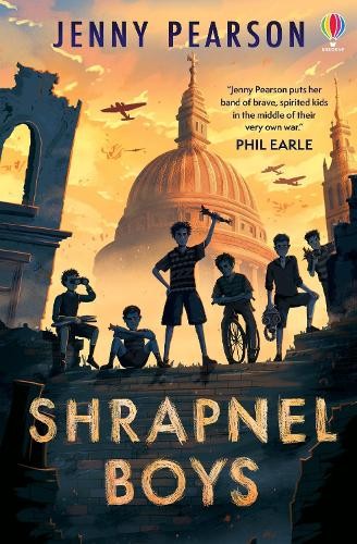 Shrapnel boys pearson - shrapnel, jenny