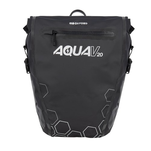 Oxford aqua single - oxford, qr