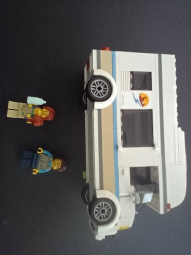 Lego camper van - lego,