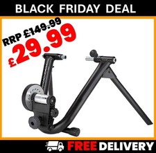Saris Basic Mag Bike Trainer - Black