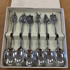 A Set Of Dutch Silver Colour