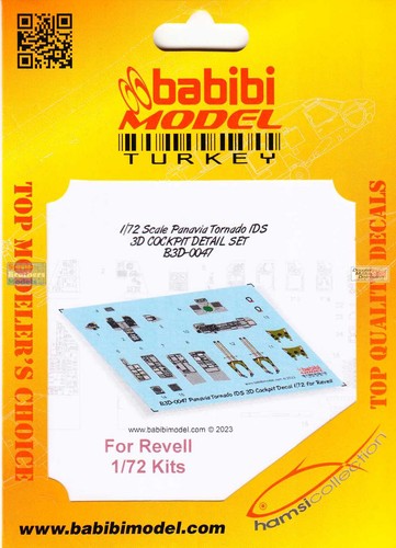 Bbbb3d0047 babibi model - 1:72,