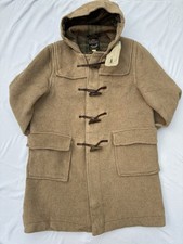 Vtg GLOVERALL Duffle Coat GB