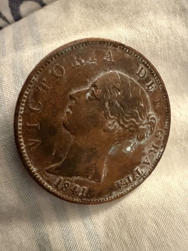 Great britain half - great, penny