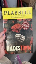 Hadestown Playbill - Halloween