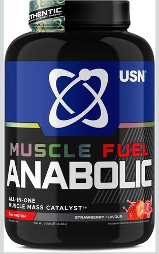 Usn muscle fuel - usn, anabolic