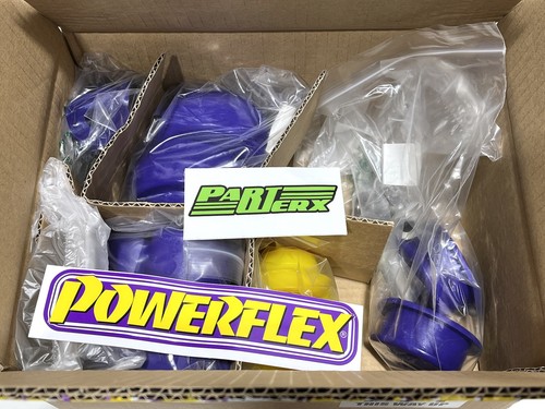 Powerflex suspension bushes - powerflex,