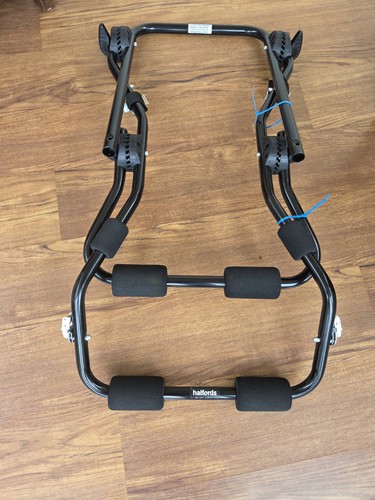 Halfords bike rear mounted - rear,