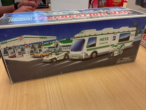 1998 hess truck recreation van - hess,