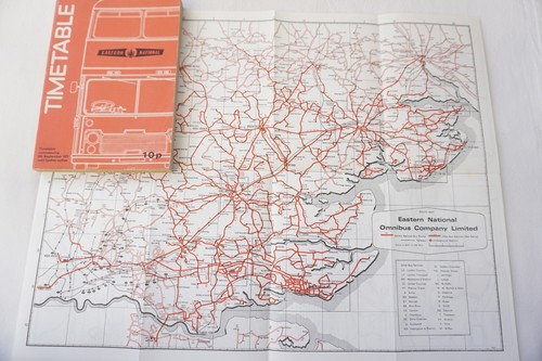 Sept 1971 eastern national - eastern, bus