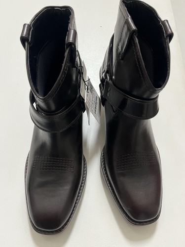 Zara women leather - women, square