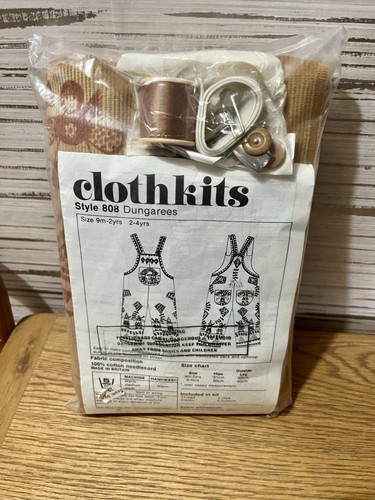Vintage clothkits style 808 - style,