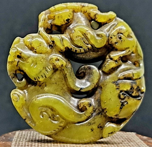 Ancient hetian nephrite jade - nephrite,