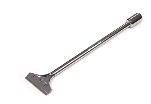 Barnwell long scraper - barnwell, 18''