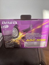 Aiwa Adc-M60 Car Radio Stereo