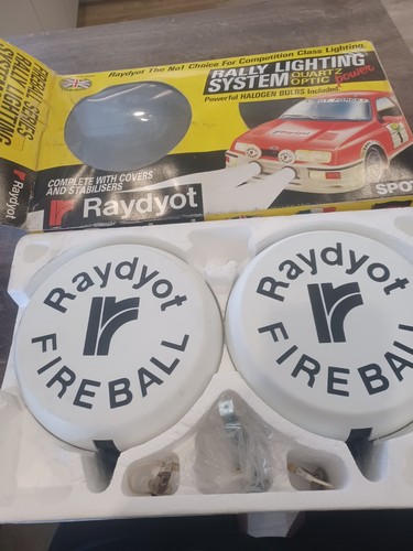 Vintage raydyot fireball round - vintage,