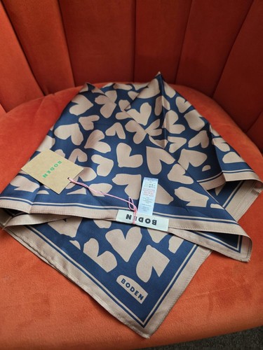 Boden elizabeth silk square - silk,