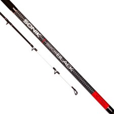 SONIK SKS BLACK SHORE ROD 13' 4-6oz FS SEA SURF BEACHCASTER ROD RRP £119.99