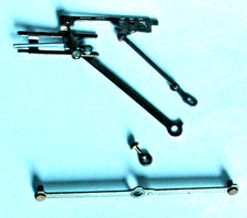 Hornby OO Left Hand Valve