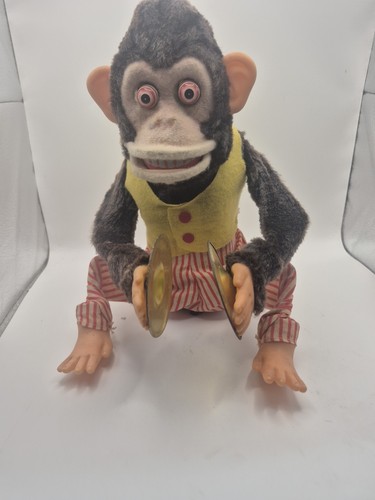 Vintage musical jolly - ", chimp