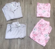 M&S & H&M women Pyjamas X2 VGC