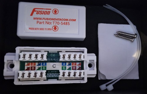 Cat6 idc pair way - idc,