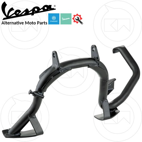 Complete black central stand - black,