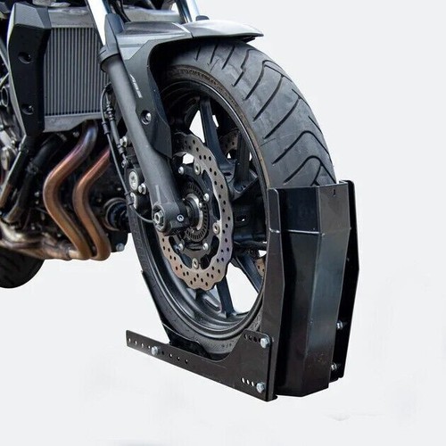 Paddock stand front wheel