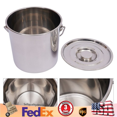 12l metal bucket - 12l,